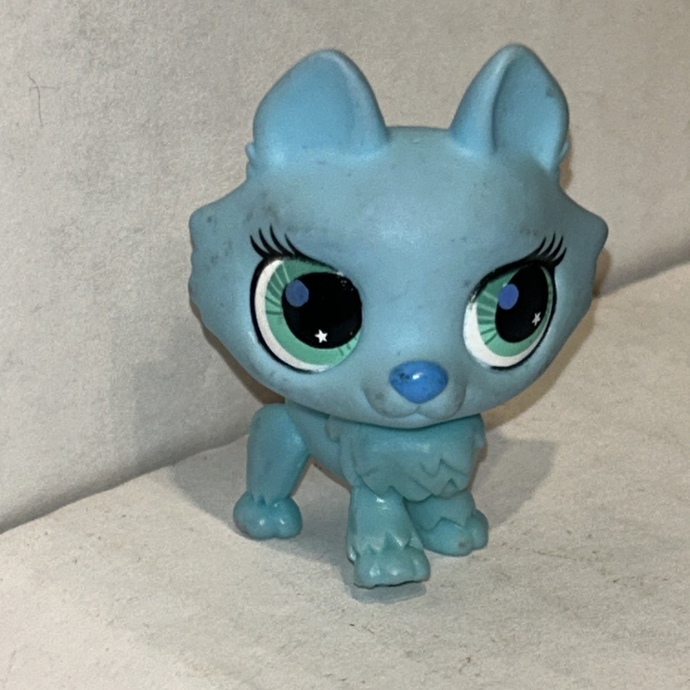 Authentic Vintage Hasbro LPS‎ Littlest Pet Shop 2787 Husky Totally Talented